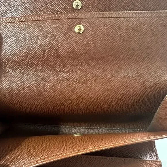 Vintage Louis Vuitton Monogram Porte Tresor International Long Wallet - Picture 7 of 12